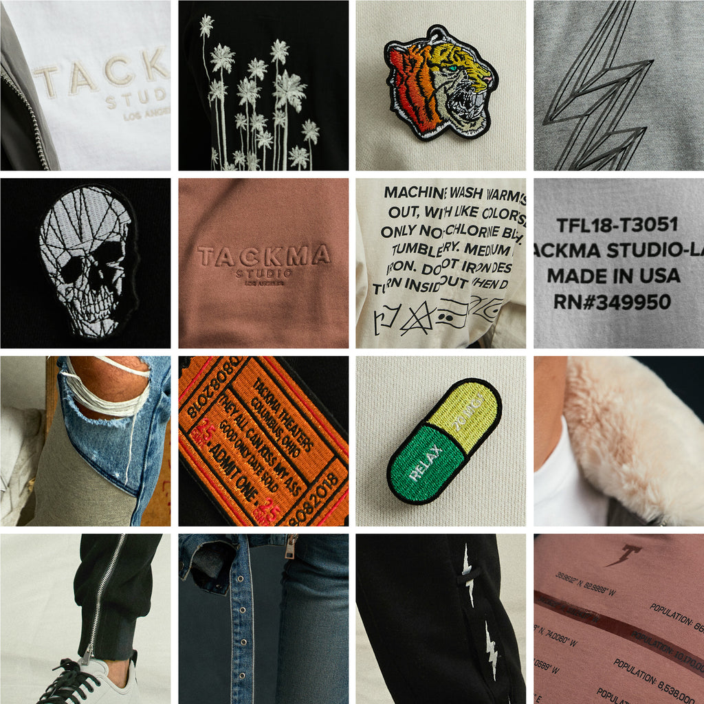 TACKMA Studio Autumn 2018